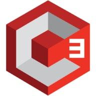 C-CUBE logo