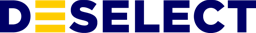 DESelect logo