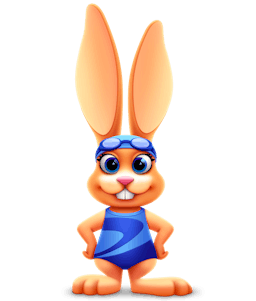 Jackrabbit Swim logo