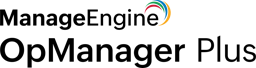 ManageEngine OpManager Plus logo