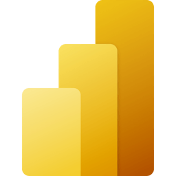 Microsoft Power BI logo