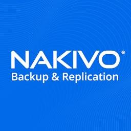 NAKIVO Backup & Replication logo