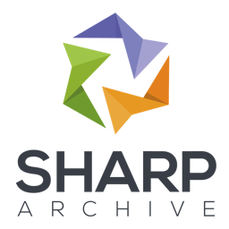 Sharp Archive logo