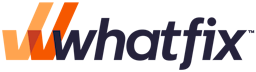 Whatfix logo