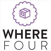 Wherefour logo