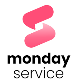 monday service logo